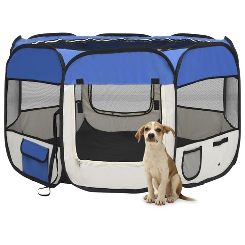 Vidaxl box per cani pieghevole - box,