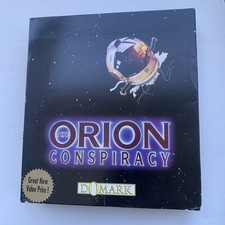 The Orion Conspiracy (PC, 1995, Domark) Big Box Version