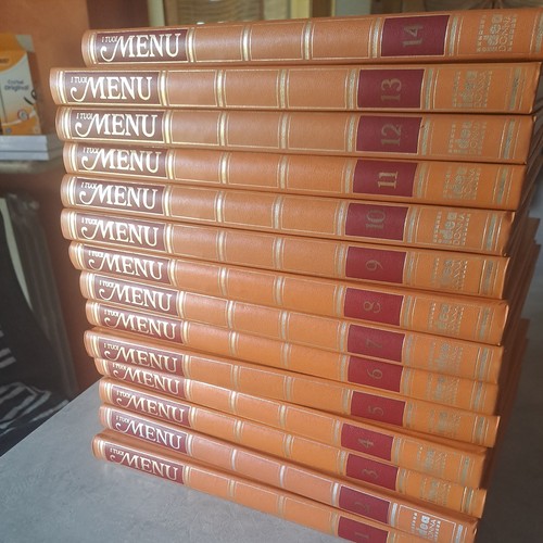 Enciclopedia della cucina i - della, "i