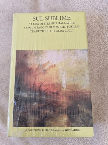 Anonimo sul sublime - sul,