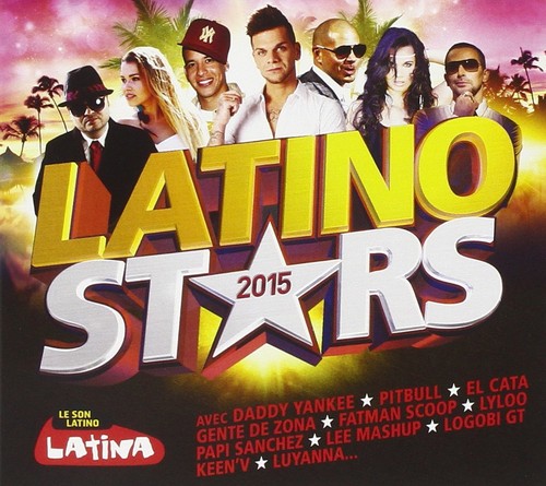 Various artists latino stars - various,