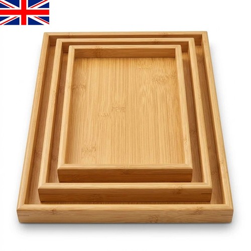 Set pezzi vassoi legno - pezzi, in