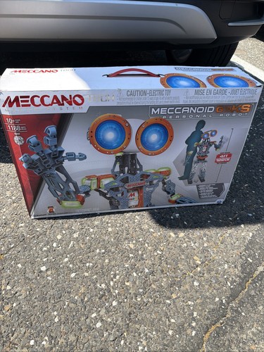 Meccano tech meccanoid g15 - meccanoid,