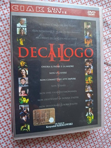 Dvd decalogo 6 k - dvd, il