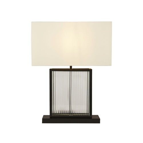 Lampada tavolo nera - tavolo, e