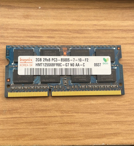 Modulo sodimm ram - modulo,