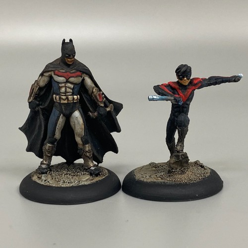 Arkham city batman nightwing - arkham,