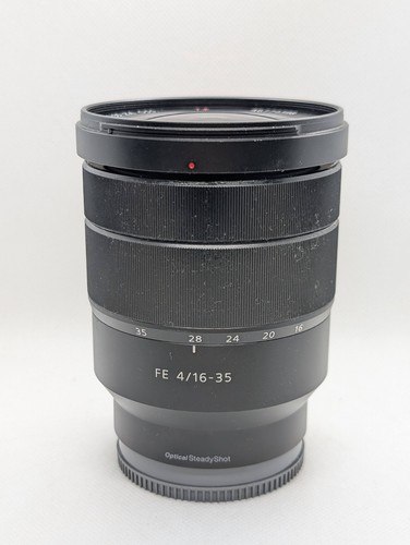 Sony sel 35mm 4 - fe, oss