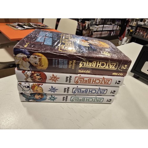 Zatch bell variant - zatch, 4