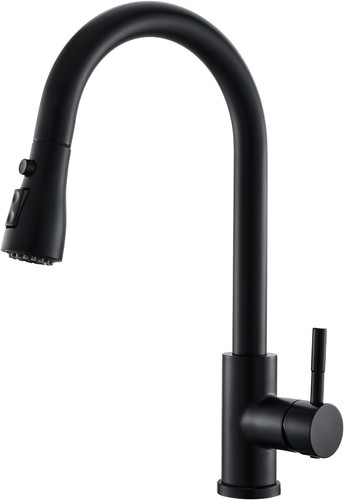 Rubinetto cucina nero con - cucina,