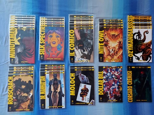 Before watchmen completo - watchmen, +