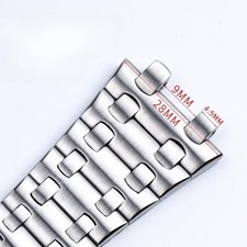 Bracciale da polso in acciaio