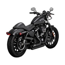 Vance & Hines, scarico Shortshots staggered PCX. Nero 14-22 XL Sportster (NU)