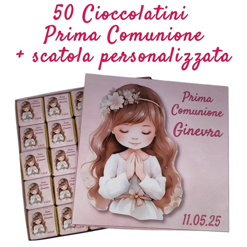Cioccolatini personalizzati - 50,