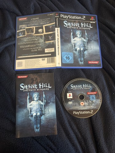 Silent hill shattered memories - hill,