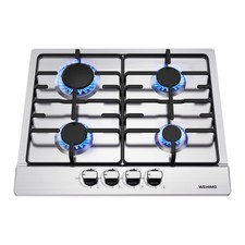 Piano Cottura a Gas 4 Fuochi