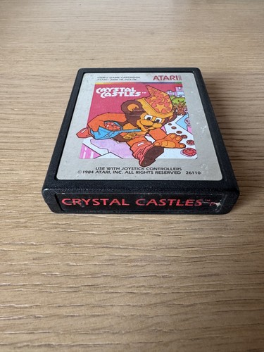 Crystal castles atari 2600 - crystal,