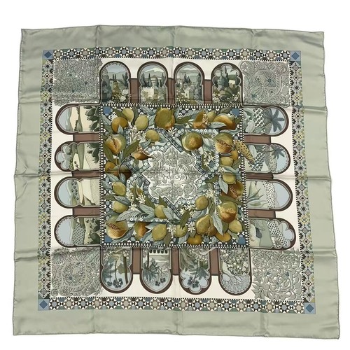 Hermes carre silk - carre,