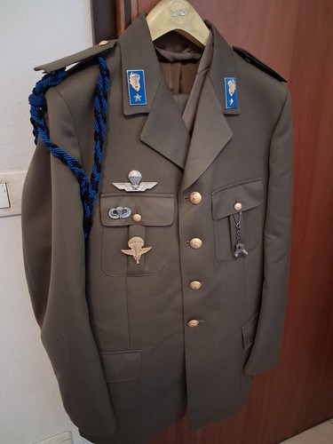 Uniforme paracadutista folgore - uniforme,