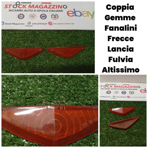 Coppia gemme fanalini freccia - coppia,