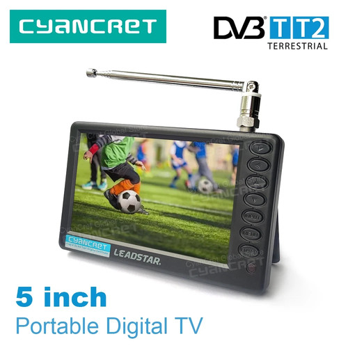 Pocket pollici dvb t2 - pocket, dvb-t2