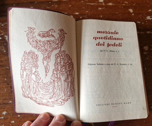 Messale quotidiano dei - ,