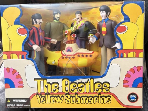 The beatles yellow - yellow, submarine