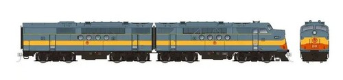Rapido train 53525 - 53525, nyo&w