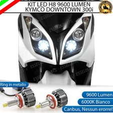 KIT FULL LED H8 6000K KYMCO
