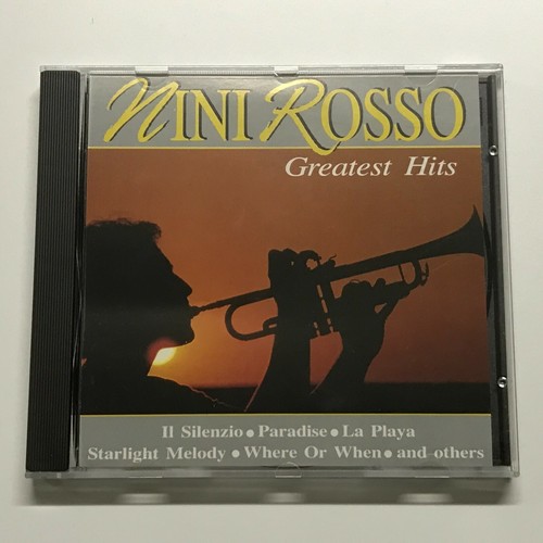 Nini rosso greatest hits - cd,