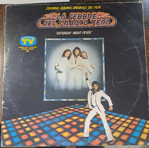 Febbre del sabato sera - lp,