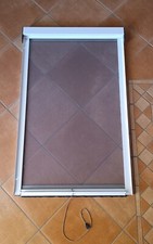 Zanzariera a Rullo Riducibile per Finestre Portefinestre Zanzariere in kit 