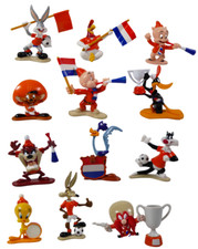12 PVC Figurines Looney Tunes