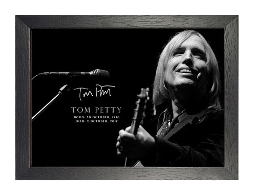 Tom petty tribute poster - tribute,