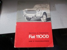 manuale uso manutenzione