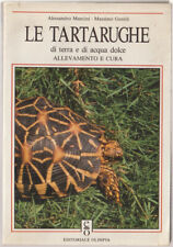 LIBRO LE TARTARUGHE DI TERRA E DI ACQUA DOLCE ALLEVAMENTO E CURA MANCINI GENTILI