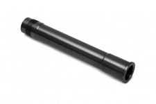 CNC PIASTRE DI STERZO CANNOTTO DUCATI HYPERMOTARD 1100 EVO SP 2010-2012 NERO