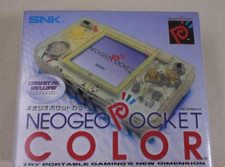 NeoGeo Pocket Color Console