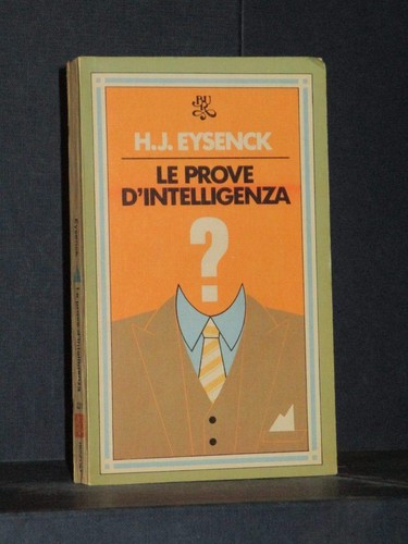 Eysenck le prove - h.j.,