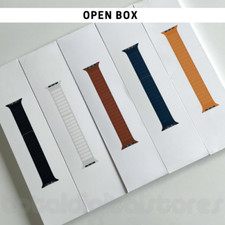 CINTURINO OROLOGIO IN PELLE ORIGINALE APPLE 44MM 45MM 42MM - S/M & M/L - SCATOLA APERTA