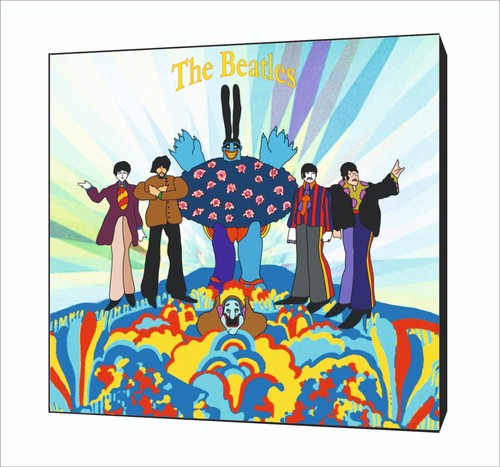Beatles yellow submarine - submarine,