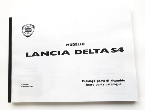 Lancia delta catalogo - lancia,