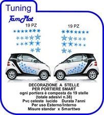 adesivi SMART kit stelle per