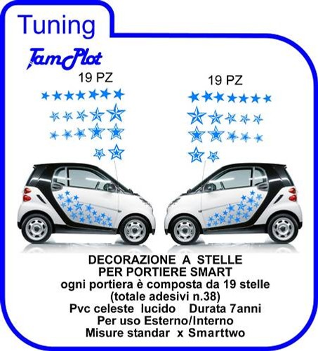 Adesivi smart kit stelle - adesivi,