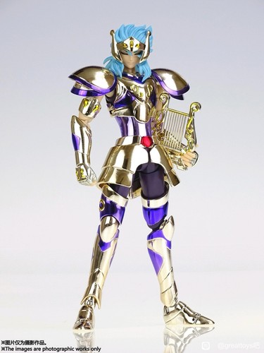 Saint seiya myth - ex, lyre