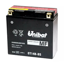 BATTERIA MOTO UNIBAT PER
