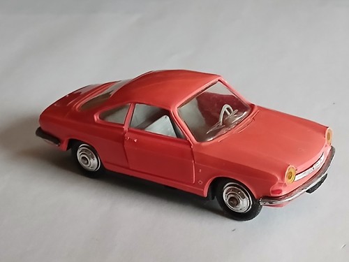 Norev simca 1000 - simca, orange