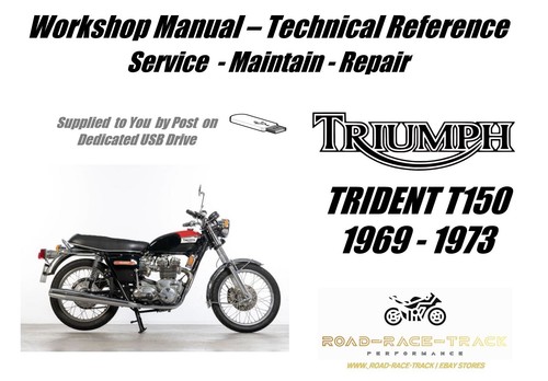 Triumph trident t150 manuale - t150,