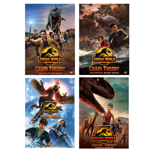 Jurassic world chaos theory - jurassic,