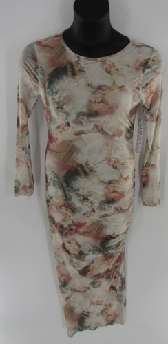 Maxi abito donna manica - , lunga